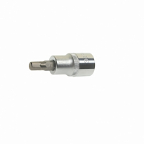 Насадка-вставка с битой Hex H7 ER-94803 1/2 22мм L=60мм ЭВРИКА /1/20